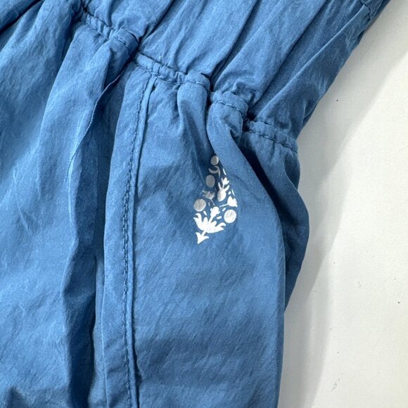 Free People Movement Womens Shorts Small Blue Athletic The Way Home Lined Gym - Picture 3 of 10